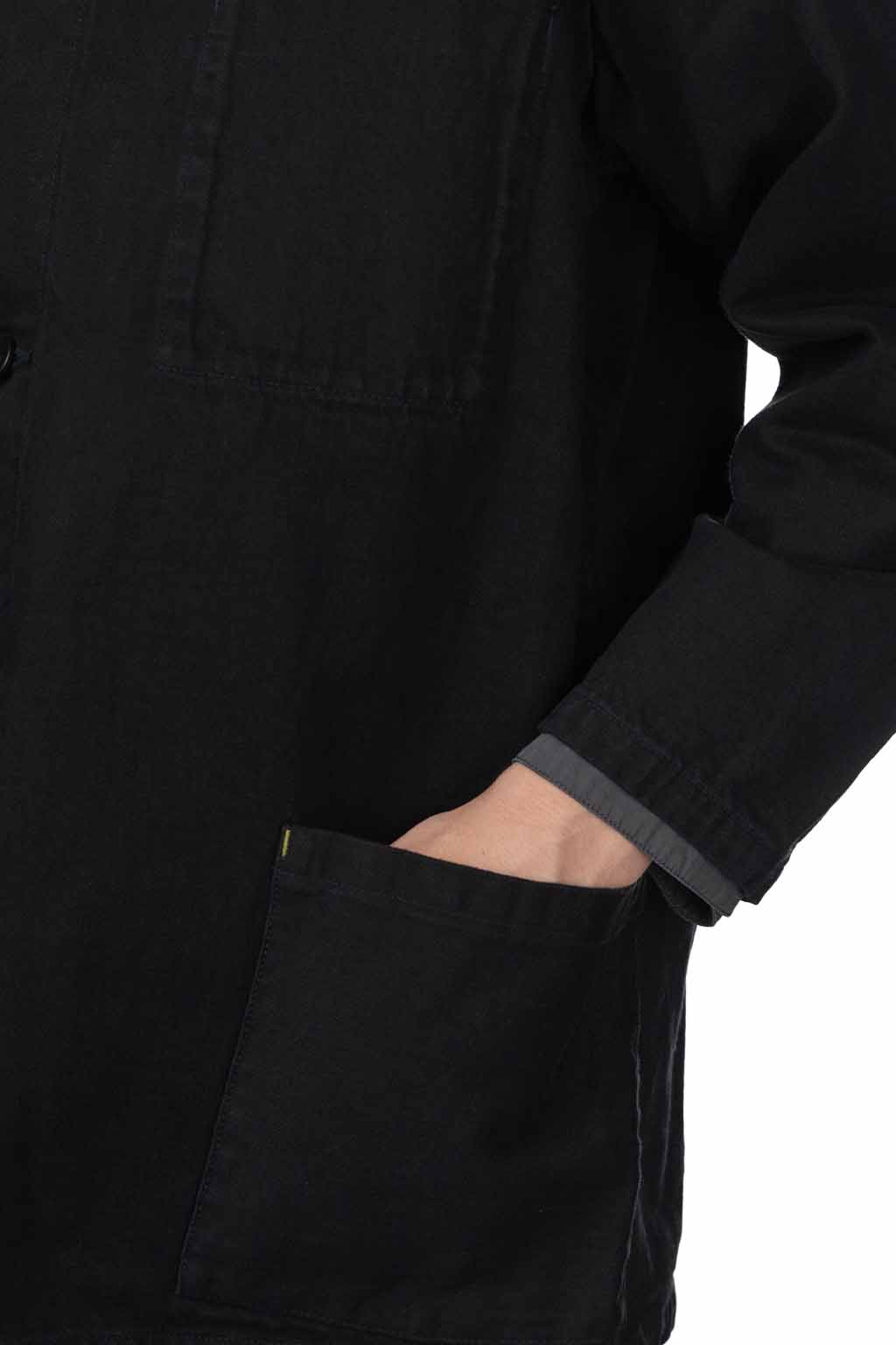 Tigre Brocante - 12.75oz Denim Stand Collar Coverall